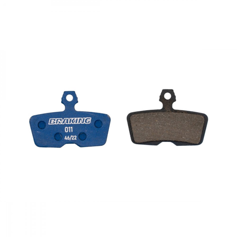 Braking Brake pads AVID/SRAM CODE 2011 - Race World Cup, Semi-metallic, 1 set