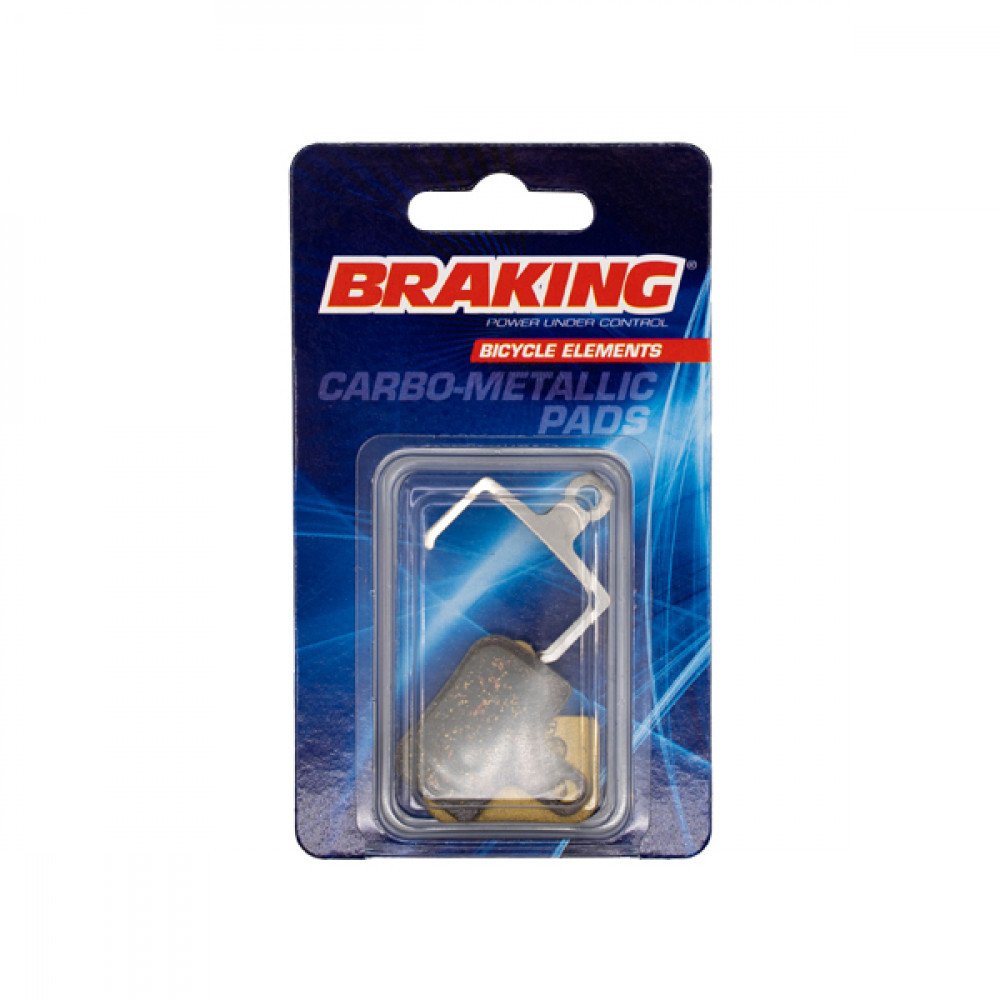 Braking Brake pads SRAM RED ETAP AXS/FORCE ETAP AXS - Carbo-metallic sintered, 1 set