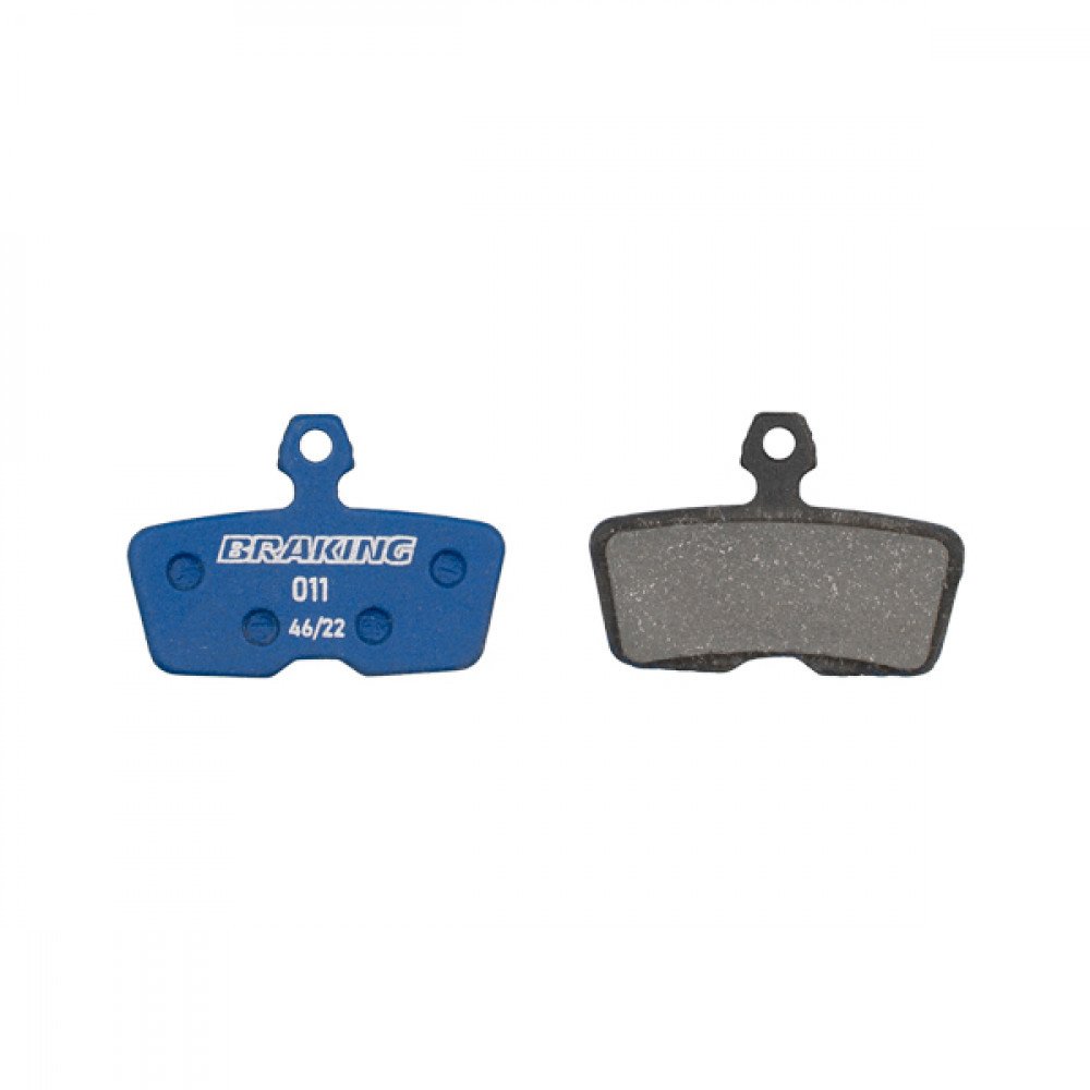 Braking Brake pads AVID/SRAM CODE 2011 - Race World Cup, Semi-metallic, 25 set