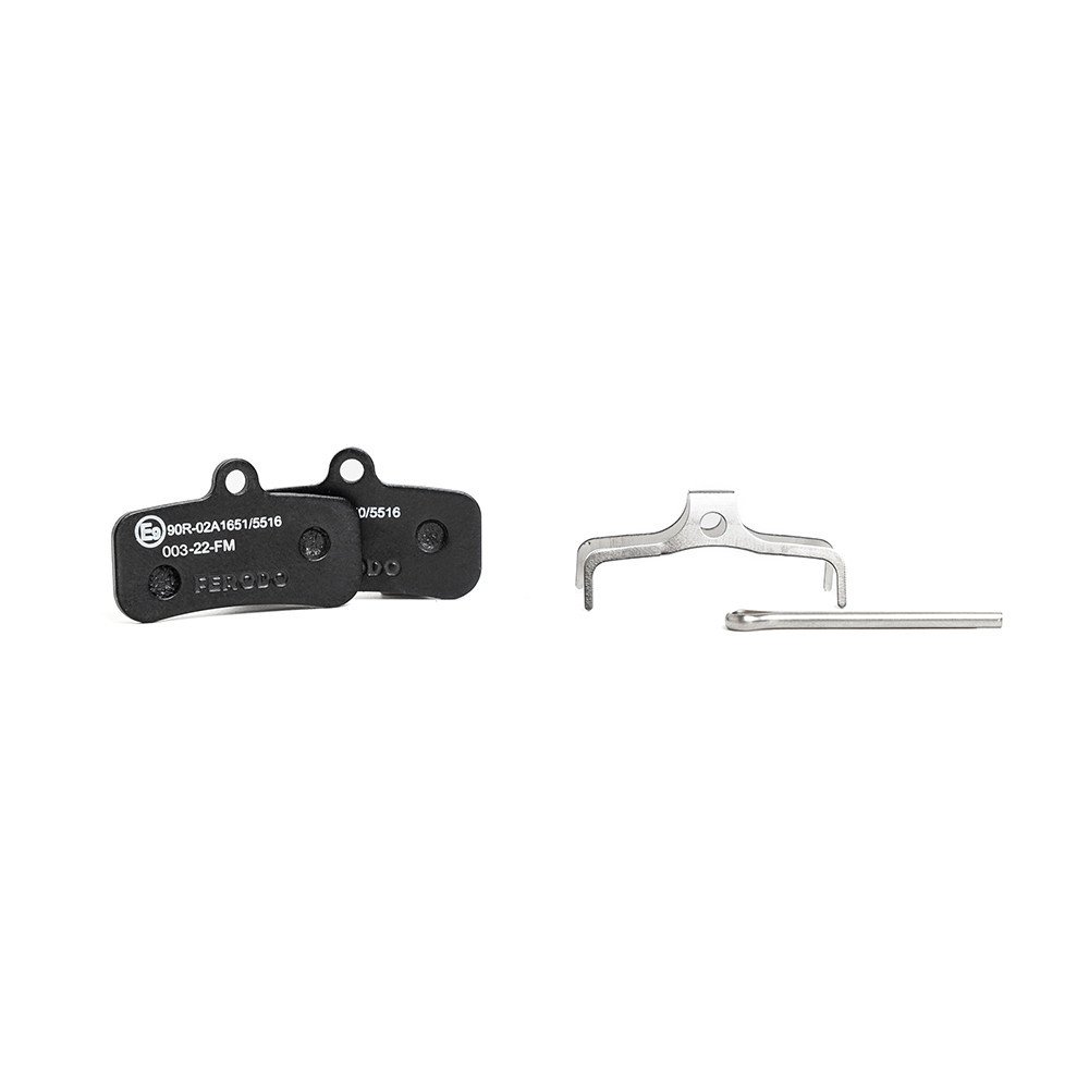 Ferodo Bici Brake pads SHIMANO SAINT M820 - Organic, all-round, 1 set