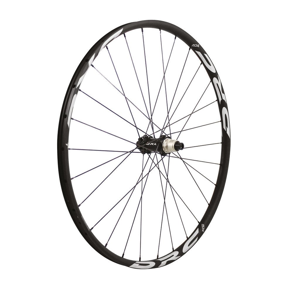 DRC XXR 28 wheel - Rear with Microspline body 12s in forged and hard anodized aluminum, weight 856gr