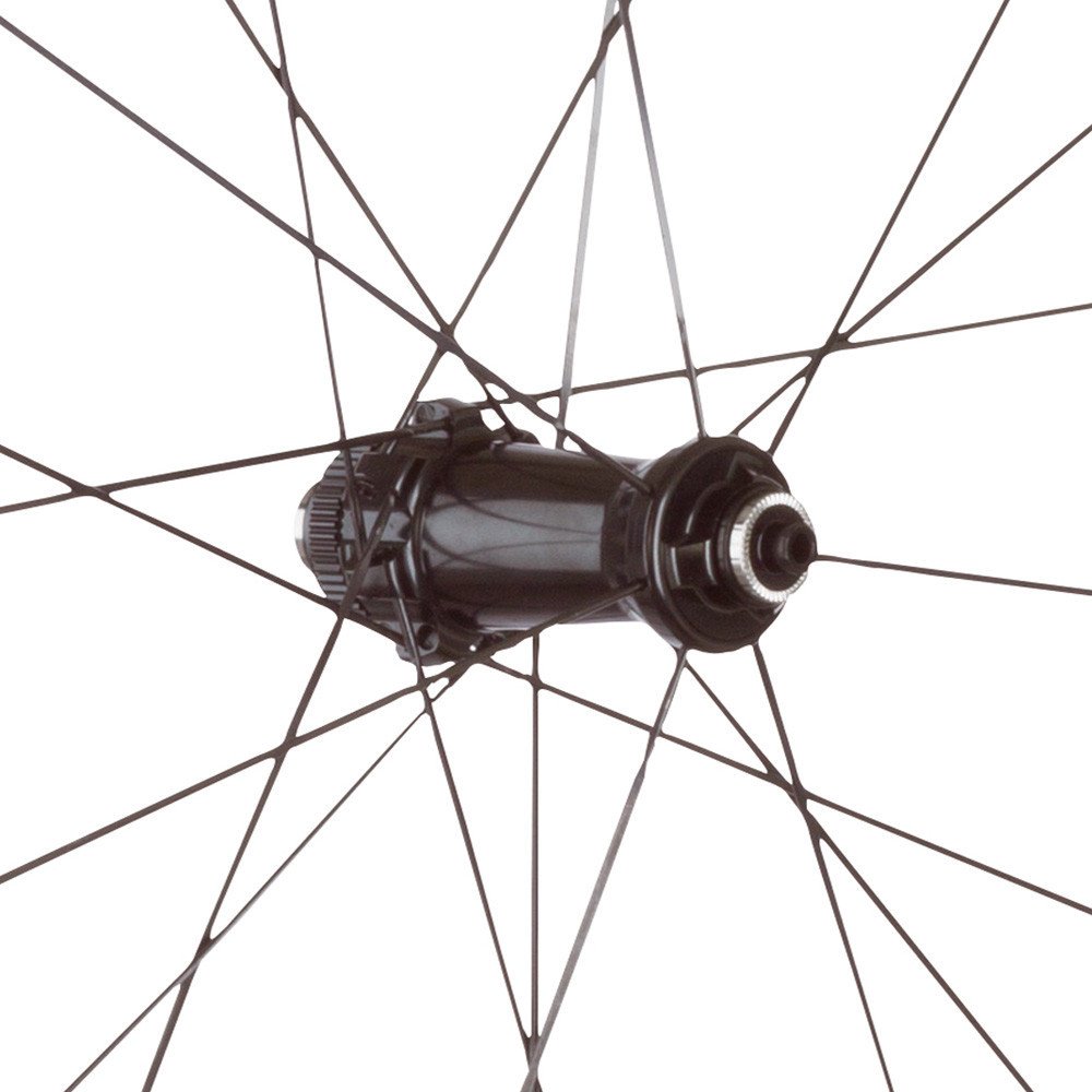 Vision Wheelset METRON 81 SL Carbon c19 tubeless ready Disc 28/700C V18 - SH11/HG, Center Lock