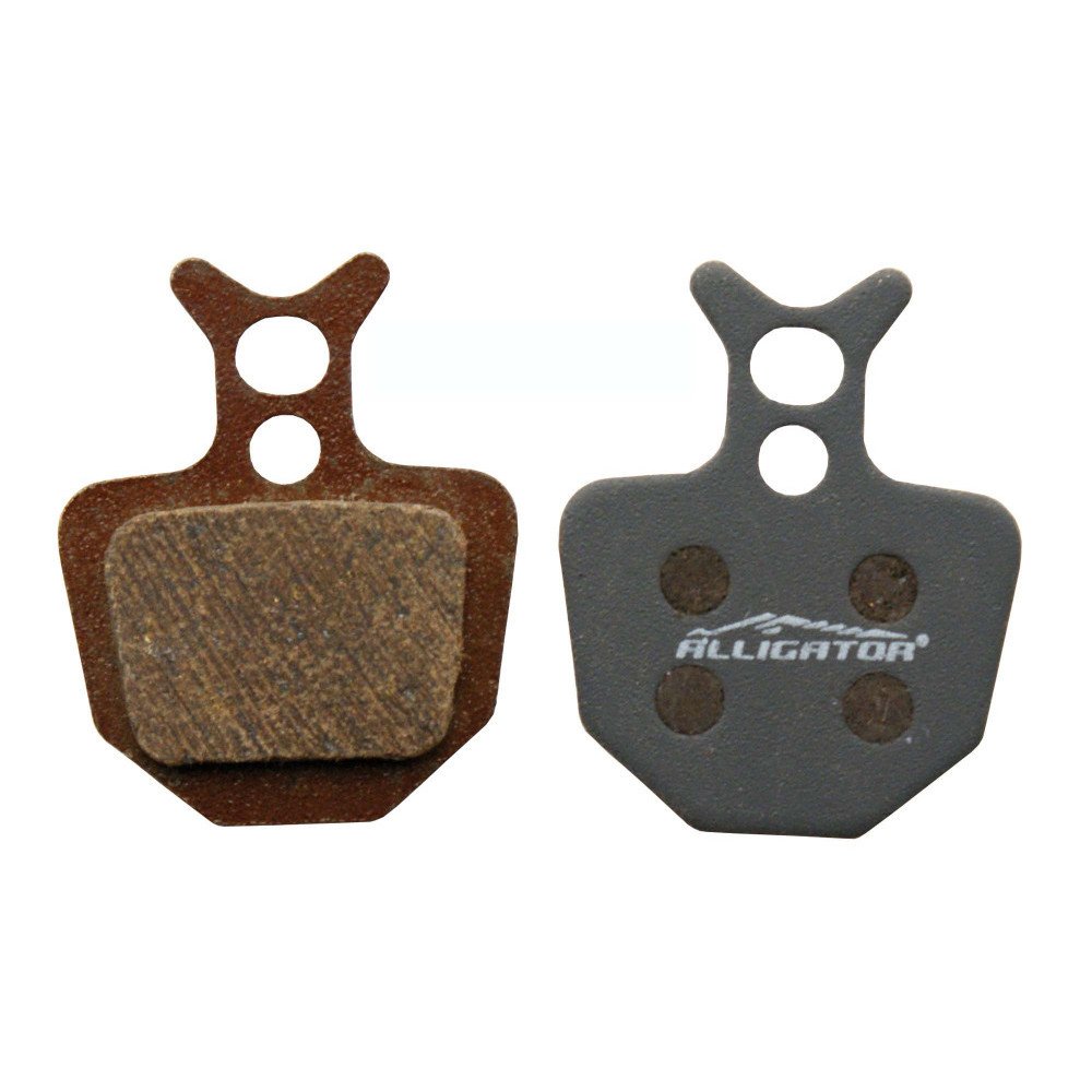 Alligator Brake pads FORMULA ORO - Semi-metallic, 1 set