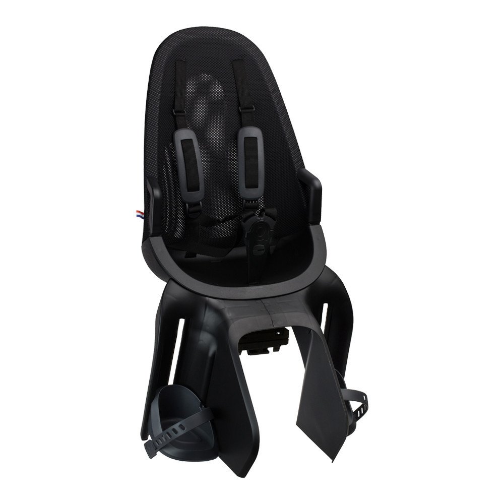 Qibbel Air rear seat with MIK-HD attachemnt - black 