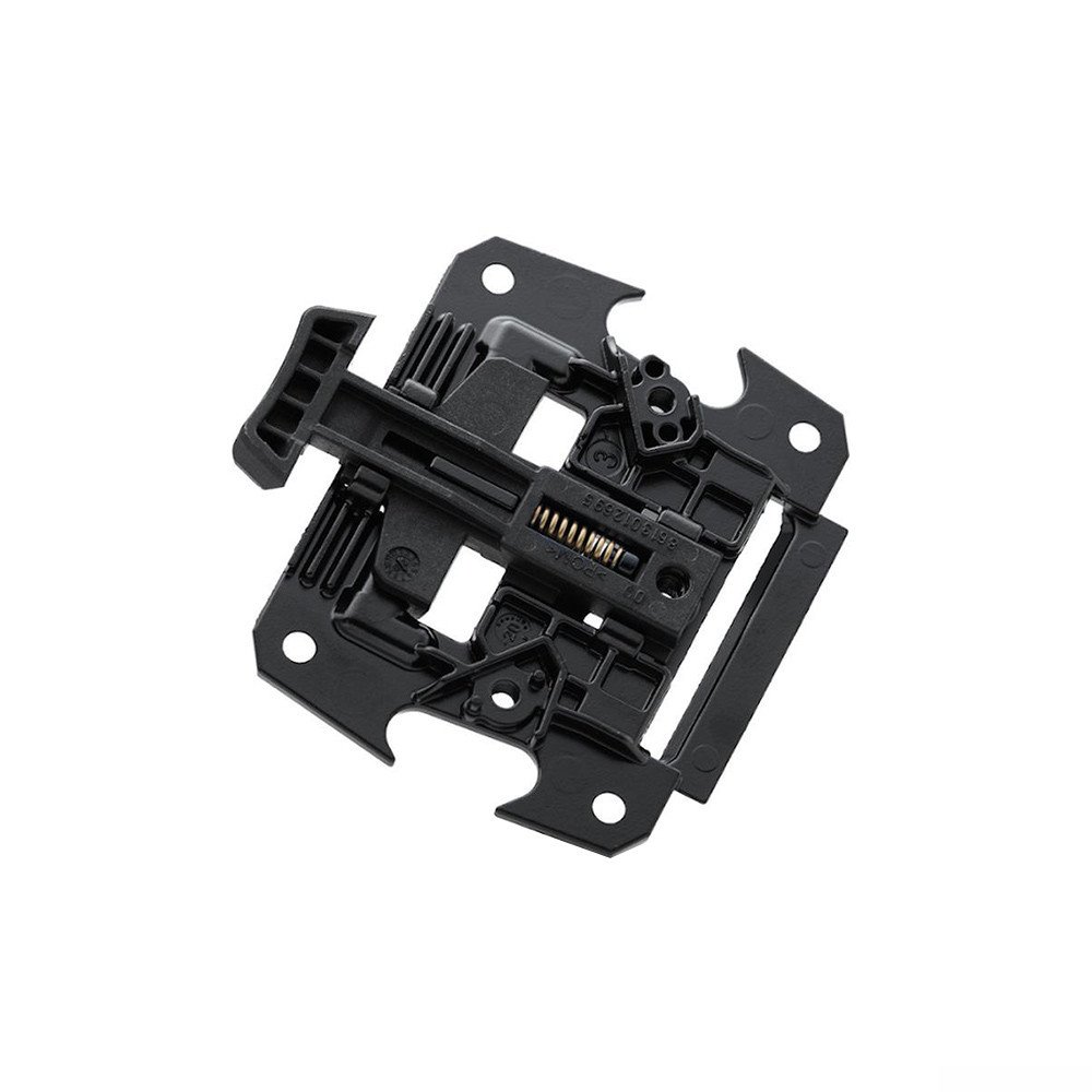 Bosch Mounting plate, incl. locking mechanism, without screws (screw kit available separately 1.270.020.453), compatible with Nyon BUI350