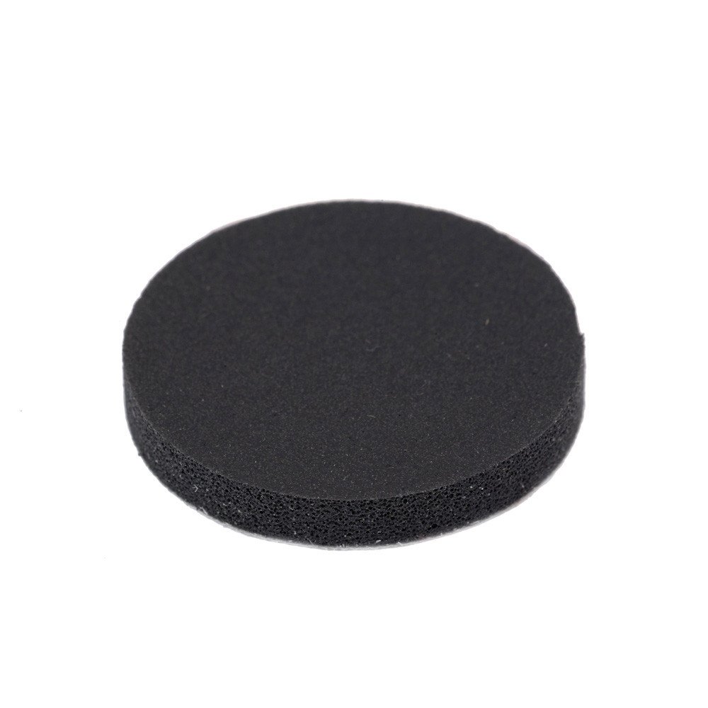 Bosch  Rubber Pad Set, Adhesive, Ø 20 mm, height: 3.2 mm, 10 pieces Replacement for lost original rubber pads