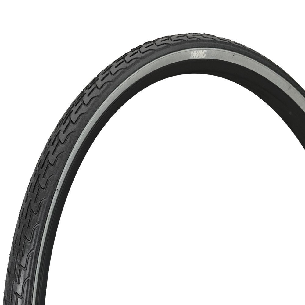 Wag Tyre S604 HOLLAND - 26X1-3/8, black white, rigid