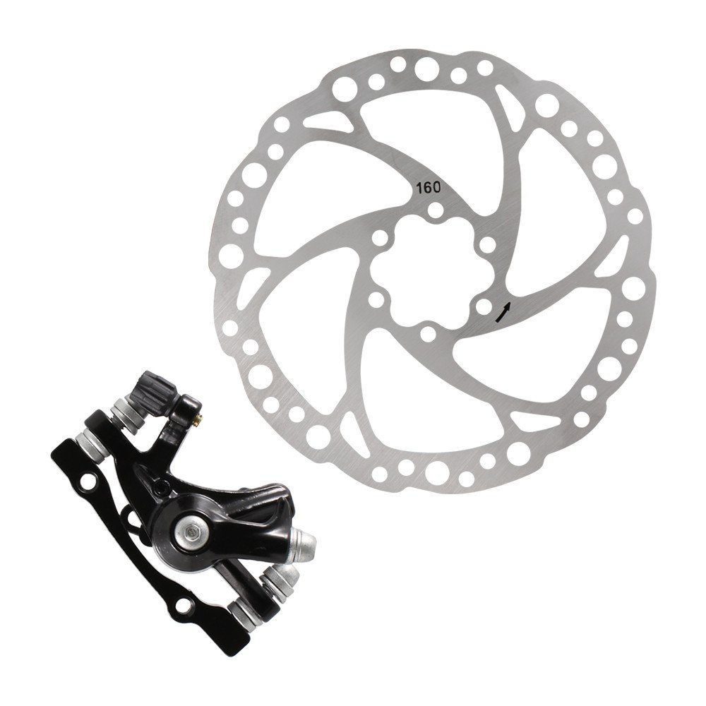 Easy LOGAN DX2007  mechanical disc caliper and disc - front