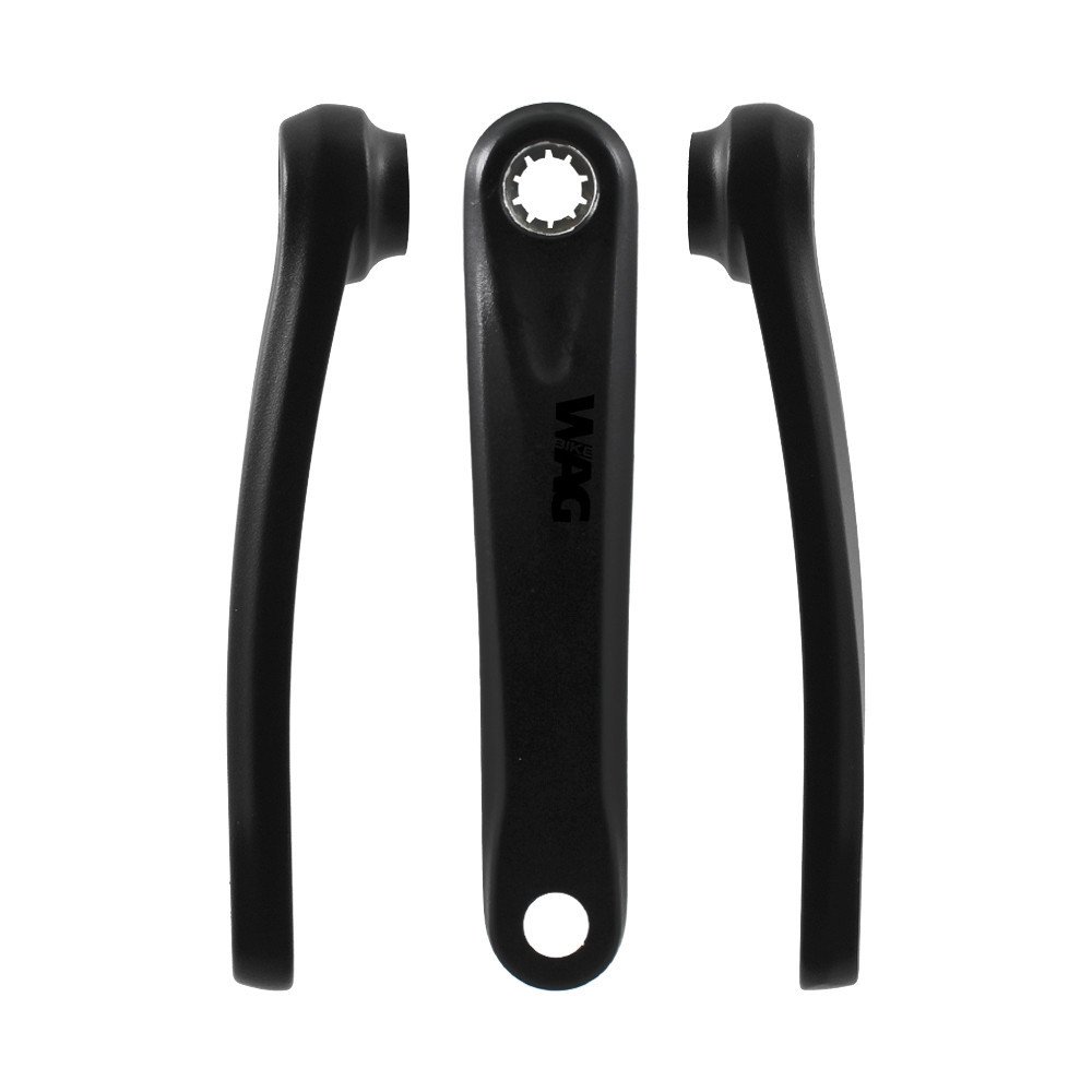 Wag E-Bike crank arms EB04/GEN3 (MINI ISIS) - 170 mm, black