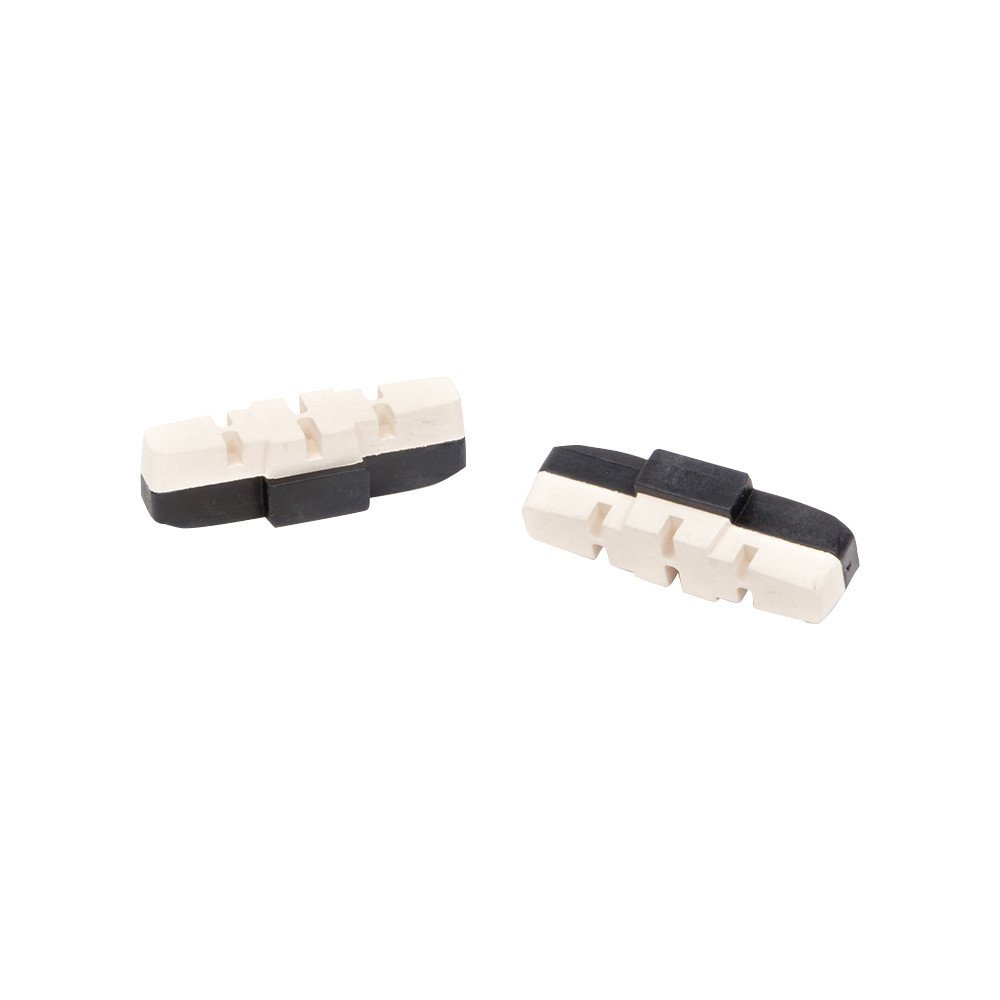 Elvedes Brake shoes Magura HS11/33 compatible - Less noise and more brake power compound (white compound)