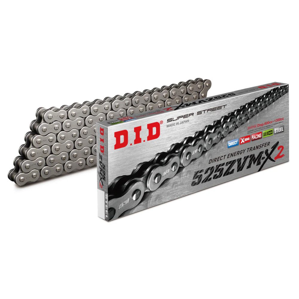 Did CHAIN DID 525 ZVM-X2 ZB 114