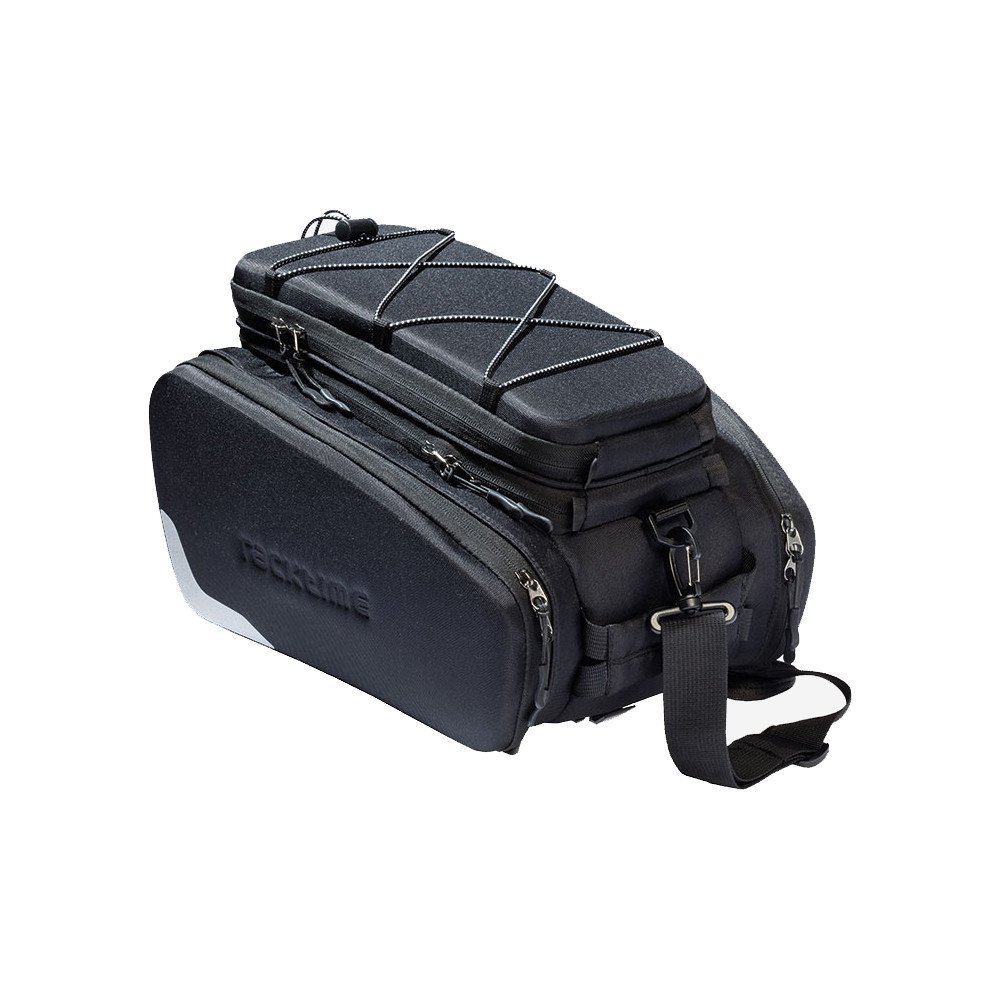 Racktime Rack bag ODIN 2.0 SnapIT2.0 - black