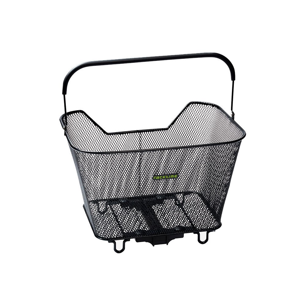 Racktime Basket BASKIT 2.0 LARGE SnapIT2.0 - black