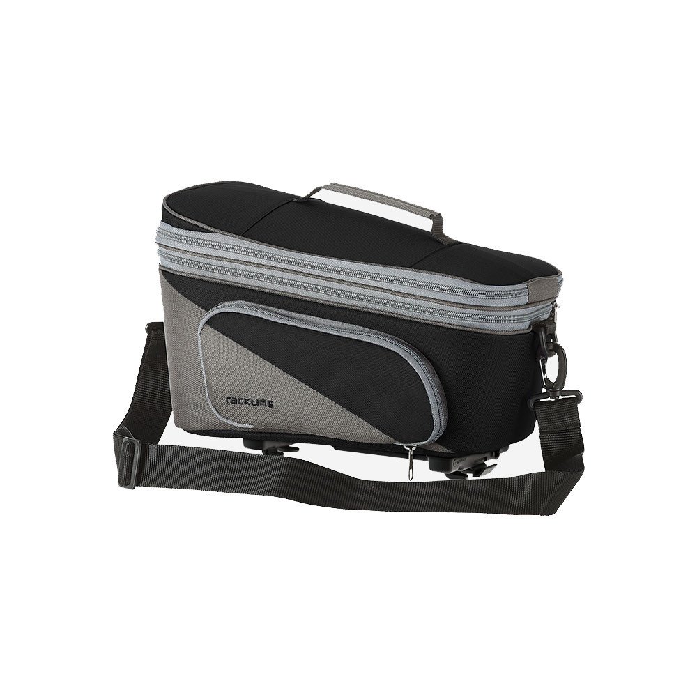 Racktime Rack bag TALIS PLUS 2.0 SnapIT2.0 - black gray