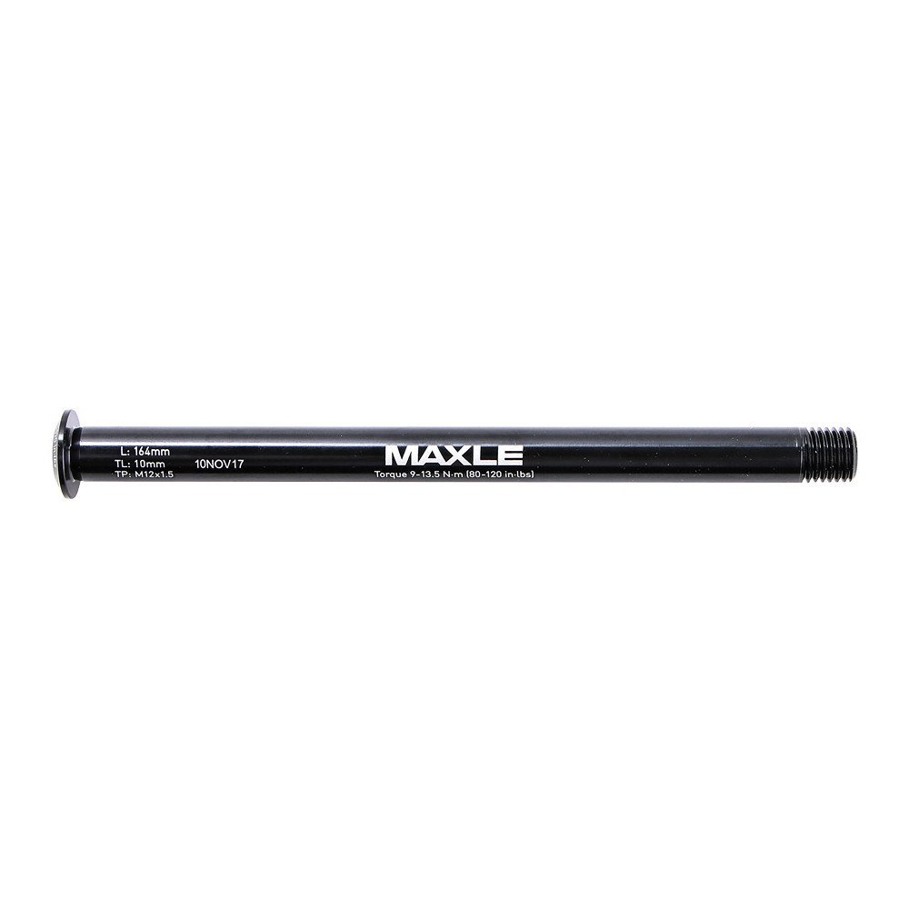 Rockshox Rear thru axle MAXLE STEALTH - Length 164 mm, thread pitch M12x1.5, thread length 10 mm, standard frames 142 mm