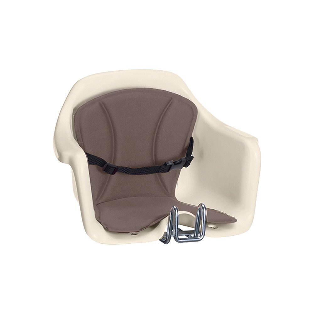 Htp Front child bike seat MILÚ - cappuccino/brown