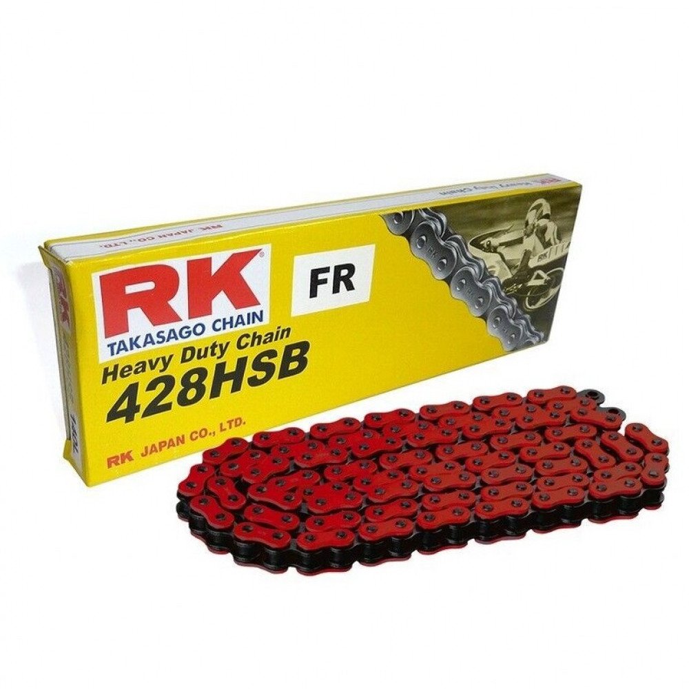 Rk Chain RK CHAIN 428HSB-140 CL RED