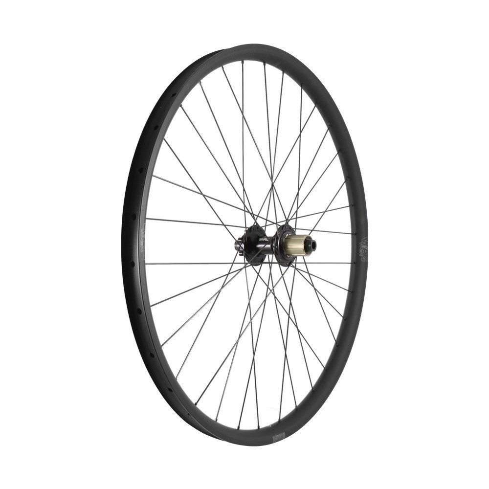 Wag Rear Wheel.W-EN G3  i30 tubeless ready 27 - SH11/HG in acciaio, 6 holes