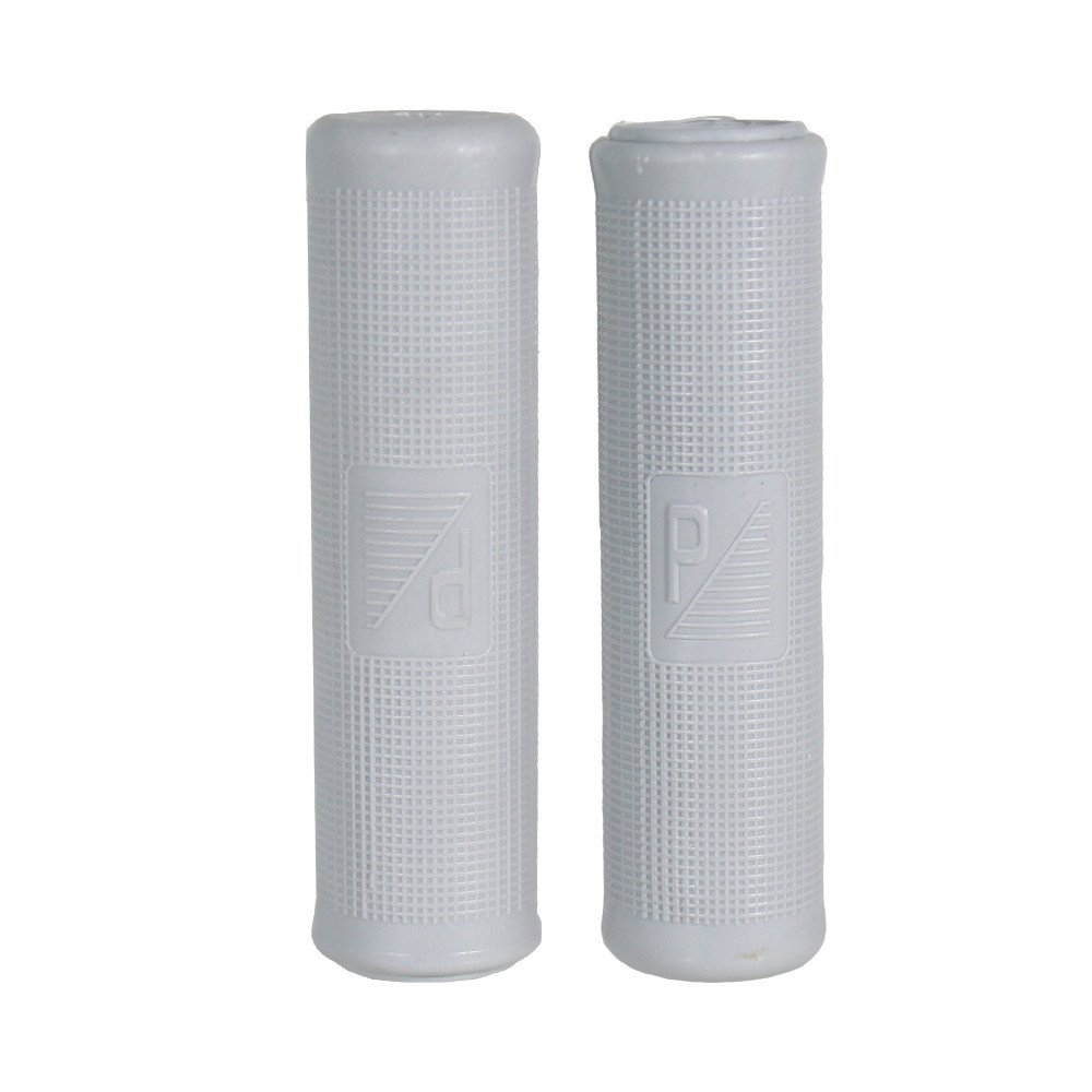 Rms Classic Pair of Grey Grips RMS Classic for Piaggio Vespa 50 L-r/125 VMA-VNB 1-2/150 VBA 