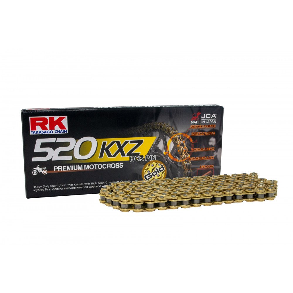 Rk Chain RK CHAIN GB520KXZ-120 CL GOLD