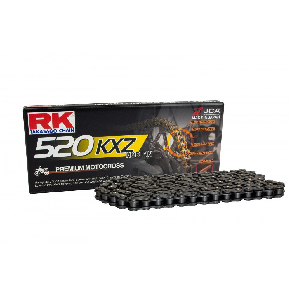 Rk Chain RK CHAIN 520KXZ-120 CL