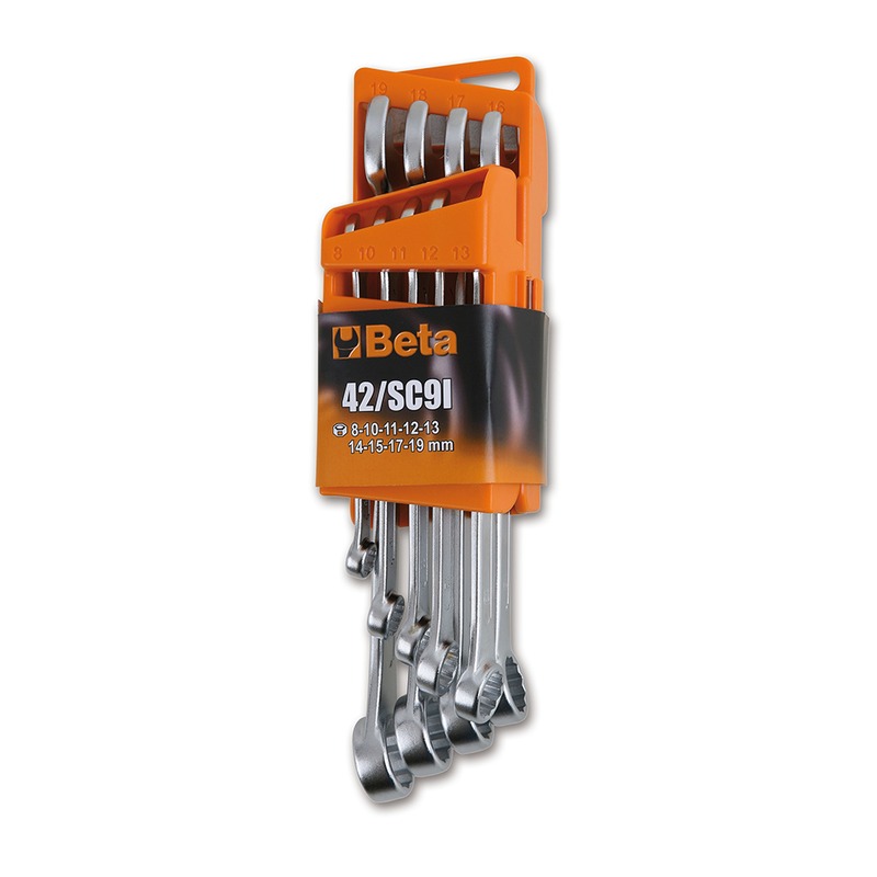 BETA 42/SC9I-9 COMBINATION WRENCHES+ SUPPORT