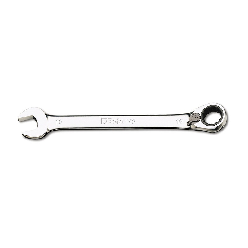 BETA 142 22-REVERSIBLE RATCHETING COMB. WR.