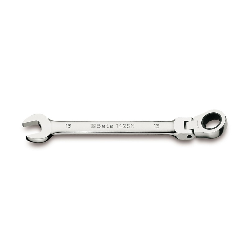 BETA 142SN 22-SWIVEL END RATCHETINGCOMB. WR.