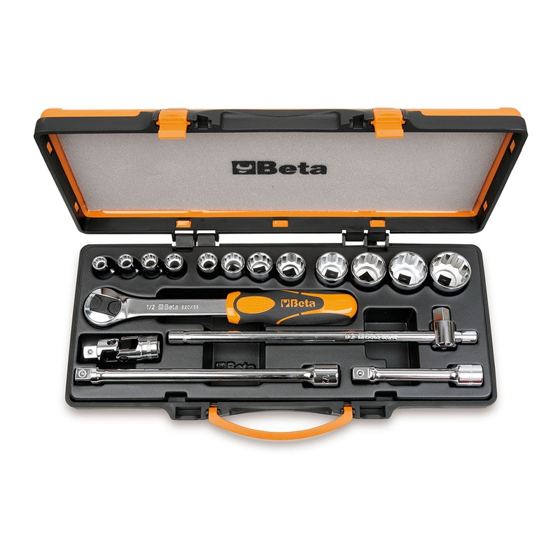 BETA 920B/C12X-12 SOCKETS AND 5 ACCESSORIES