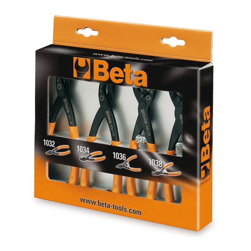 BETA 1031/S4-SET OF 4 CIRCLIP PLIERS