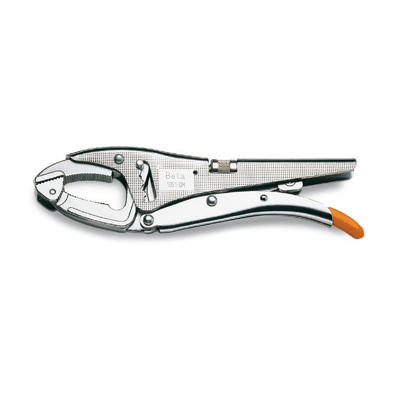 BETA 1051GM-SELF-LOCKING PLIERS FLOATING JAW