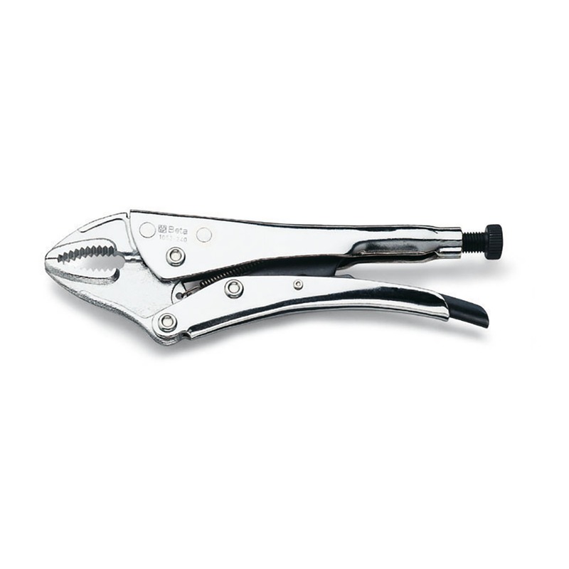 BETA 1052 300-SELF-LOCKING PLIERS CONCAVE JAW