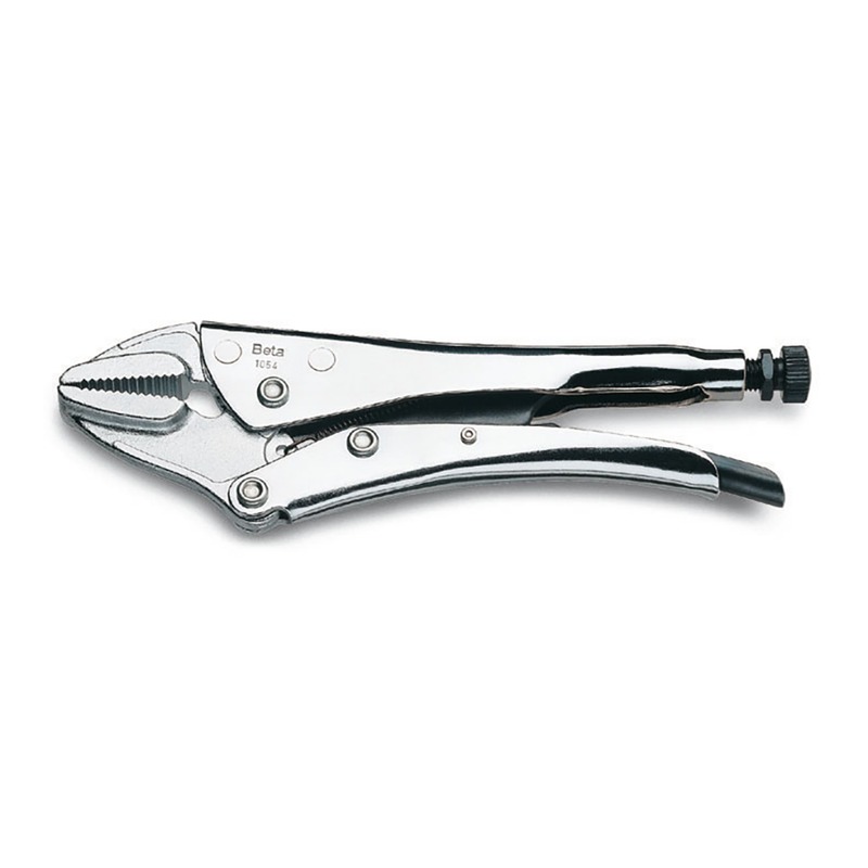 BETA 1054-SELF-LOCKING PLIERS STRAIGHT JAWS