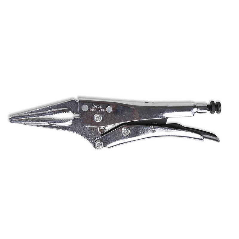 BETA 1058 240-SELF-LOCKING PLIERS LONG JAWS