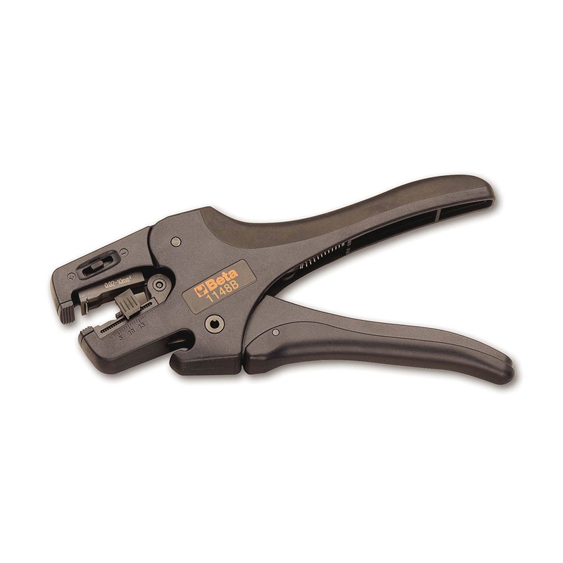 BETA 1148B-WIRE STRIPPING PLIERS SELF-ADJUS.