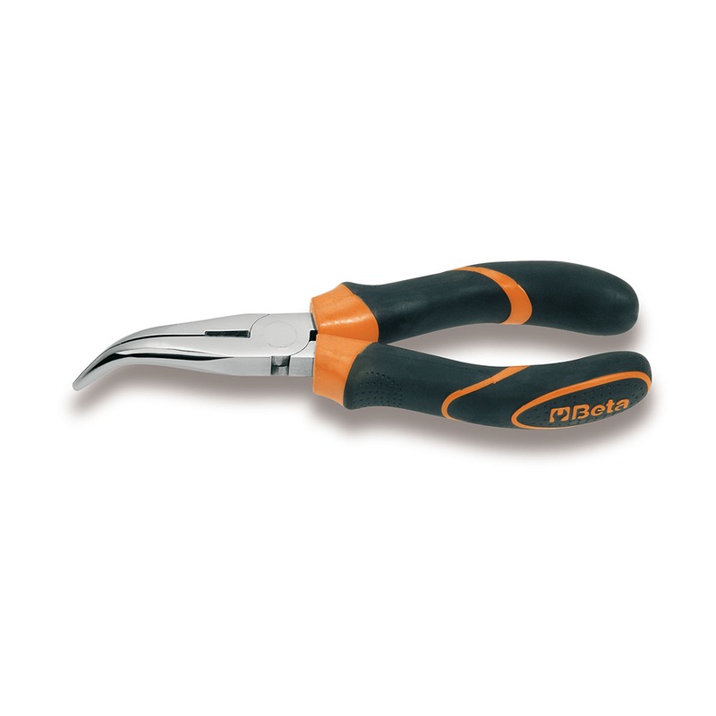 BETA 1168BM 200-LONG BENT NEEDLE NOSE PLIERS