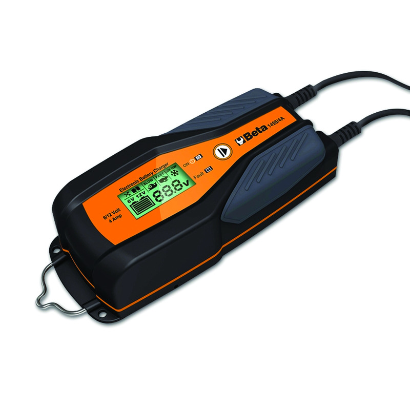 BETA 1498/4A-BATTERY CHARGER 6-12V