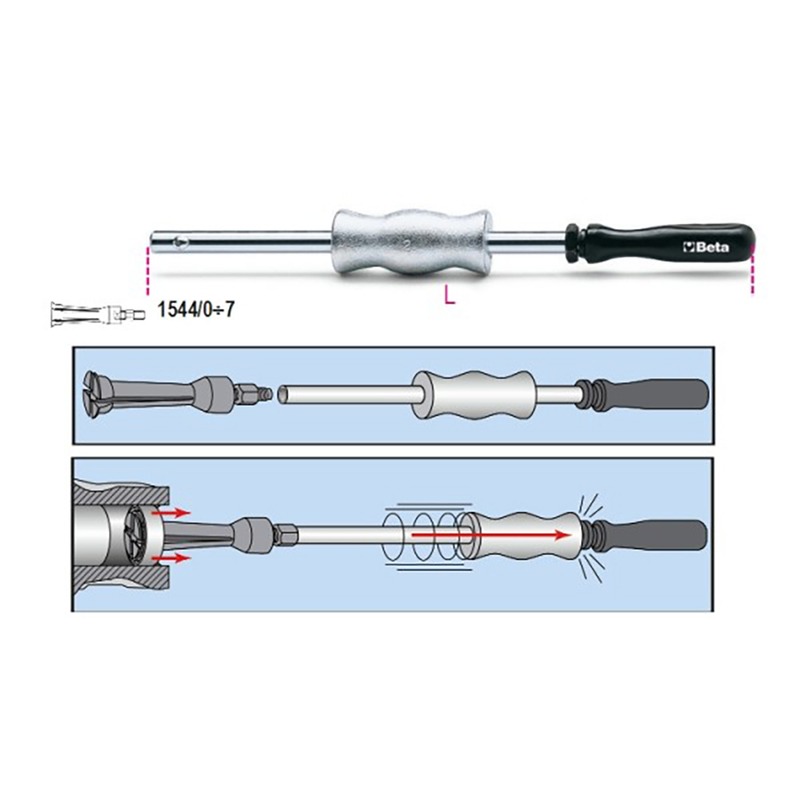 BETA 1540-SLIDING HAMMER