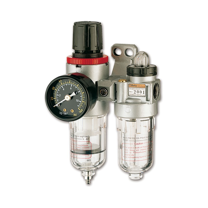 BETA 1919FE1/4-FILTER-REGULATOR-LUBRICATOR