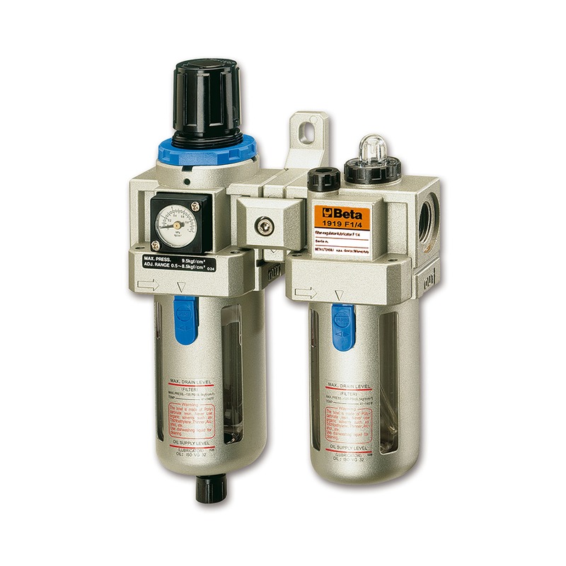 BETA 1919F1/4-FILTER-REGULATOR-LUBRICATOR