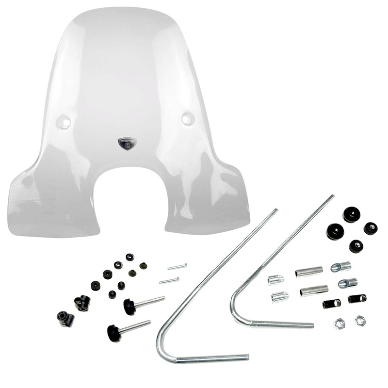 BIONDI KIT WINDSCREEN + BRACKETSPIAGGIO BEVERLY 125/300 10-