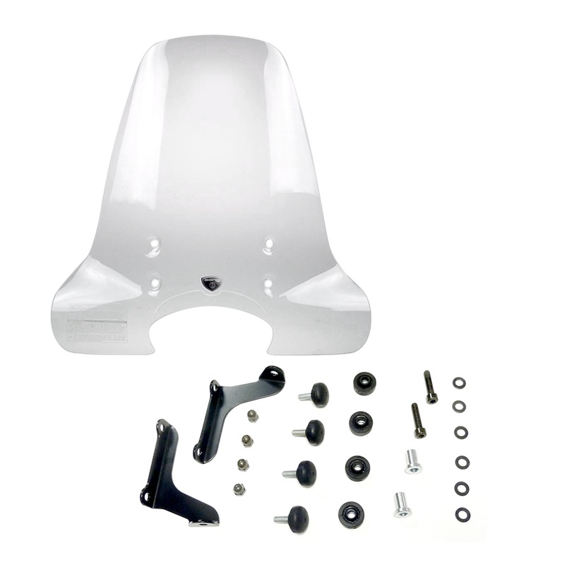 BIONDI KIT WINDSCREEN + BRACKETSAPRILIA SCARABEO 50/100 14-