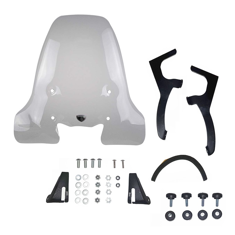 BIONDI KIT WINDSCREEN + BRACKETSHONDA SH 125/150 09-11