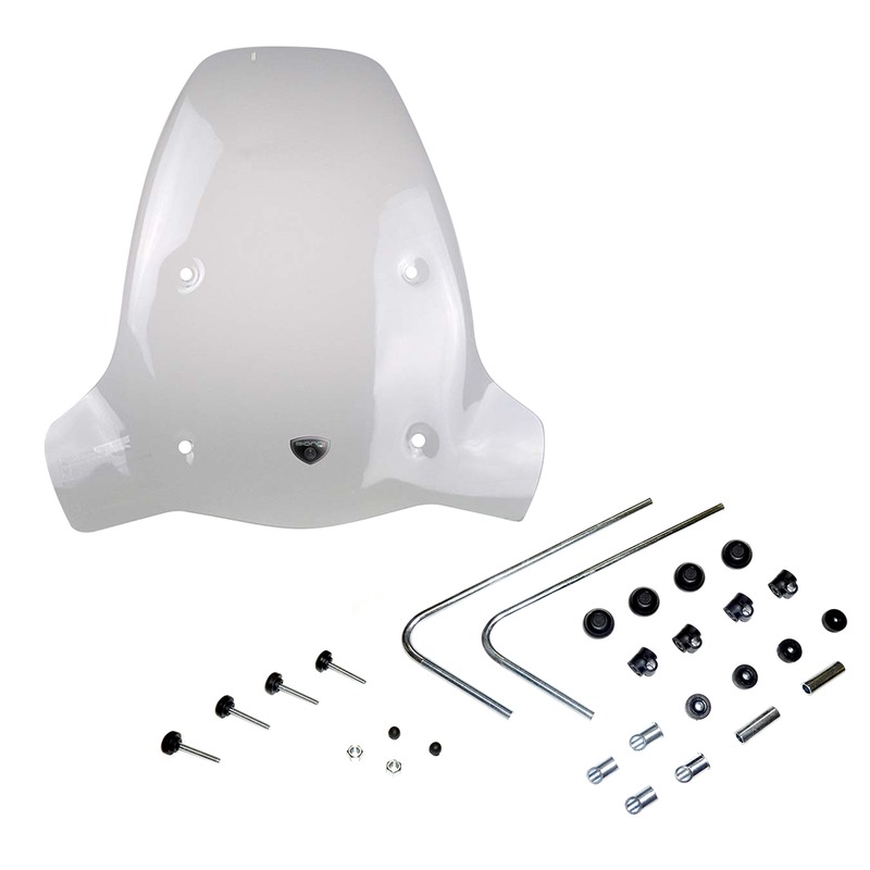 BIONDI KIT WINDSCREEN + BRACKETSPIAGGIO LIBERTY S 125/200 06-