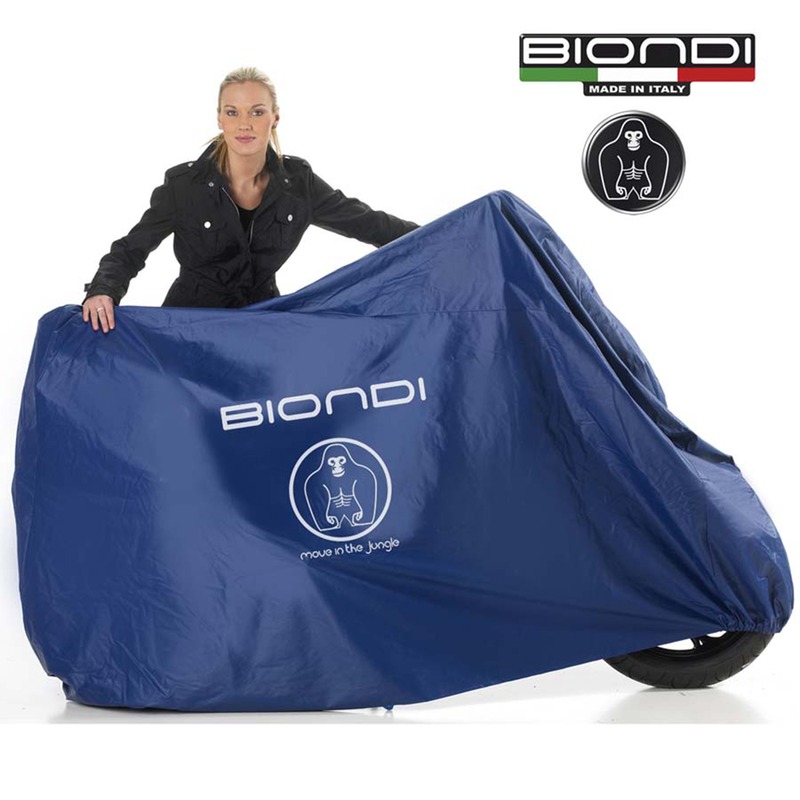 BIONDI COVER MAXI SCOOTER WITHWINDSHIELD AND TOPCASE