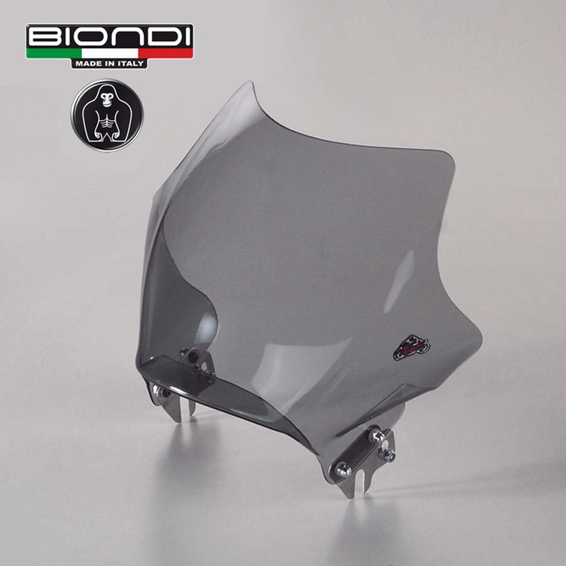 BIONDI WINDSHIELD MOD.DARK FUME