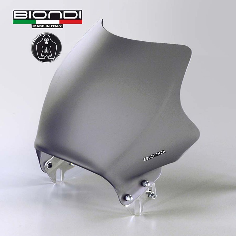 BIONDI WINDSHIELD MOD.DARK GREY SATIN