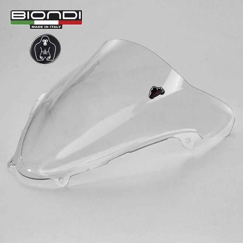 BIONDI WINDSHIELD SUZUKI SV 650 S 02CLEAR