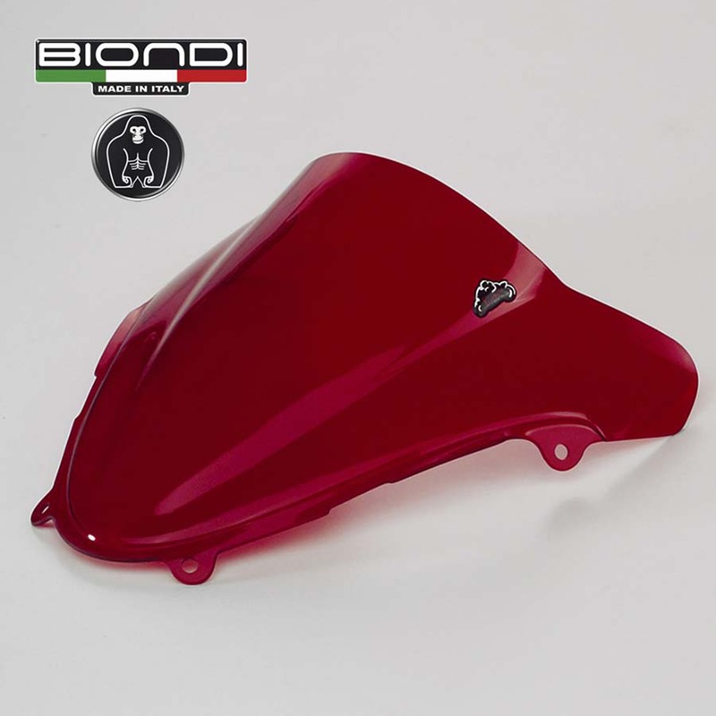 BIONDI WINDSHIELD SUZUKI SV 650 S 02RED