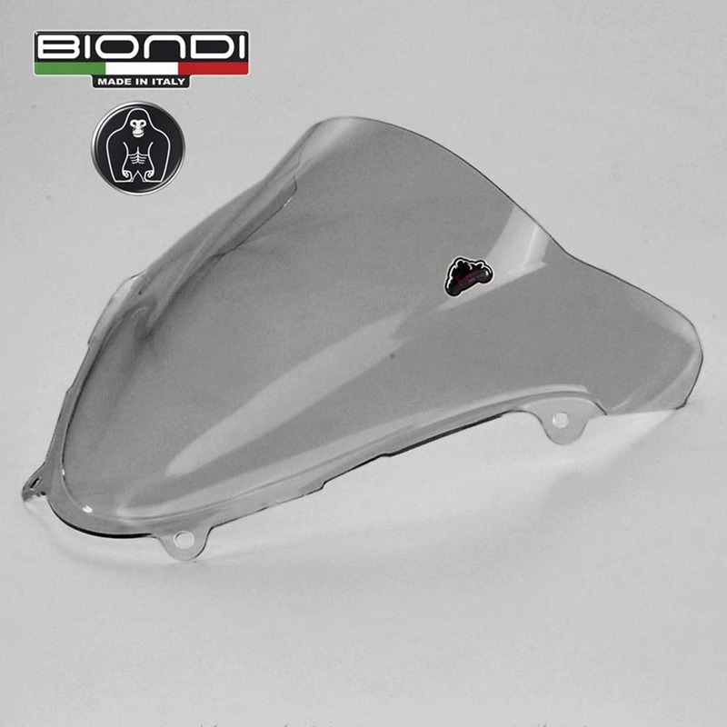 BIONDI WINDSHIELD SUZUKI SV 650 S 02FUME